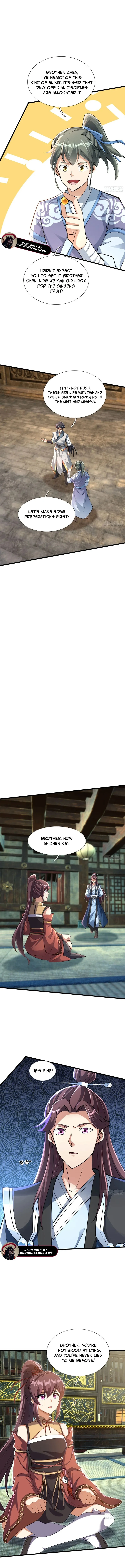 Infinite Extraction: Starting With the Nuclearization of the Immortal World Chapter 16 4
